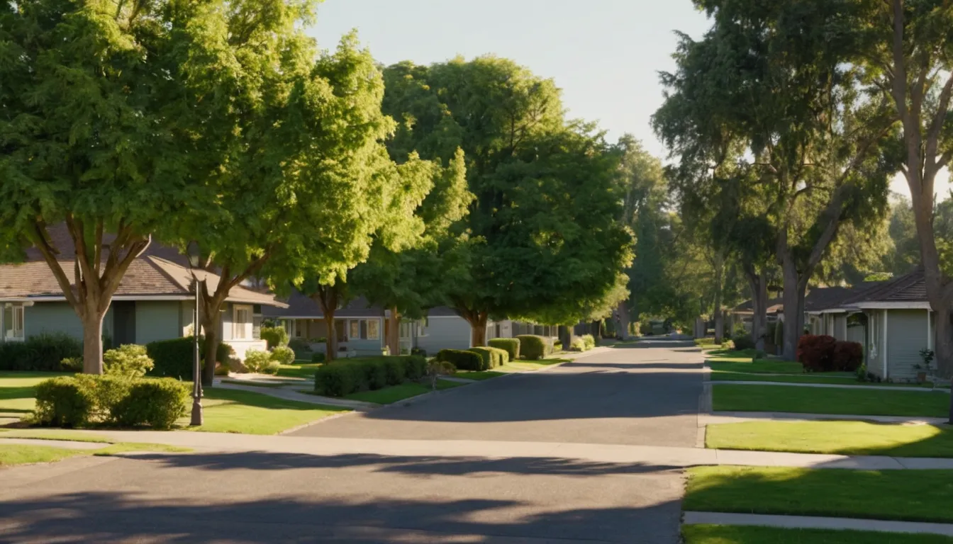 A ranch home with a large tree in the yard in the Godfrey area